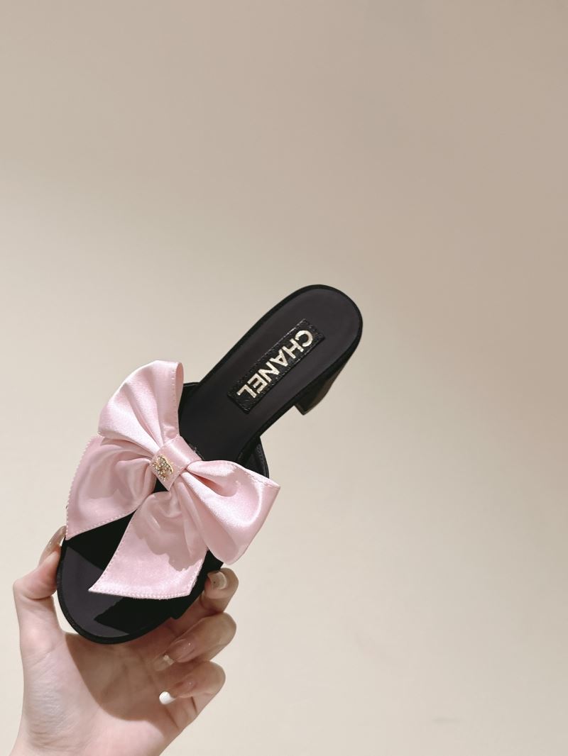 Chanel Slippers